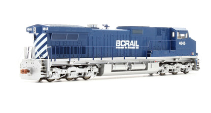 Pre-Owned GE C44-9W BC Rail Blue Scheme - Road #4645 - DCC Sound