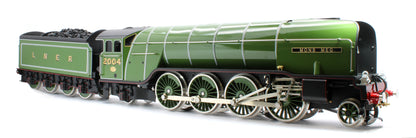 E/36-A1-MM P2 Class Non-Streamlined "Mons Meg" 2-8-2 LNER Lined Apple Green No. 2004 Steam Locomotive