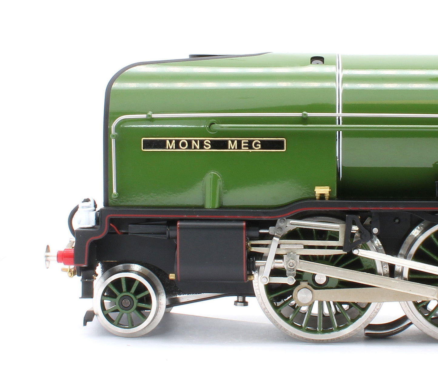 E/36-A1-MM P2 Class Non-Streamlined "Mons Meg" 2-8-2 LNER Lined Apple Green No. 2004 Steam Locomotive