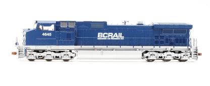 Pre-Owned GE C44-9W BC Rail Blue Scheme - Road #4645 - DCC Sound