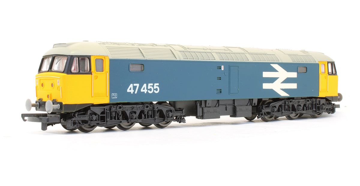 Pre-Owned BR Large Logo Blue Class 47455 Diesel Locomotive