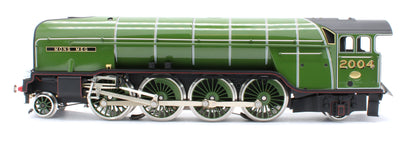 E/36-A1-MM P2 Class Non-Streamlined "Mons Meg" 2-8-2 LNER Lined Apple Green No. 2004 Steam Locomotive