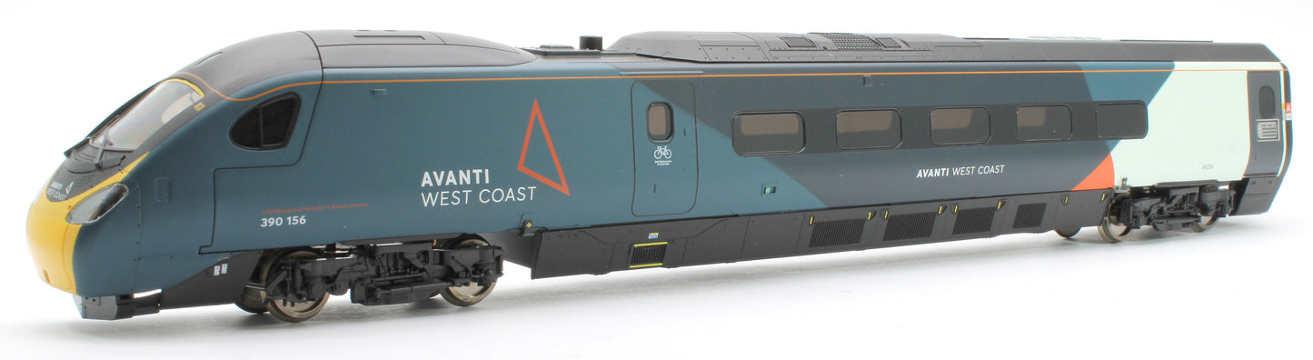 Pre-Owned R3952 Avanti West Coast Class 390 Pendolino 4 Car Train Pack - DCC Sound