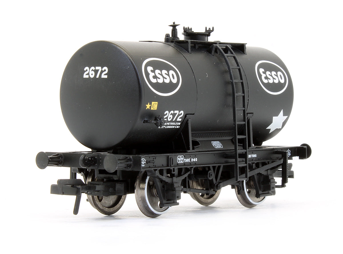 Pre-Owned 38-777 20 Ton Anchor-Mounted Tank Wagon 'Esso'