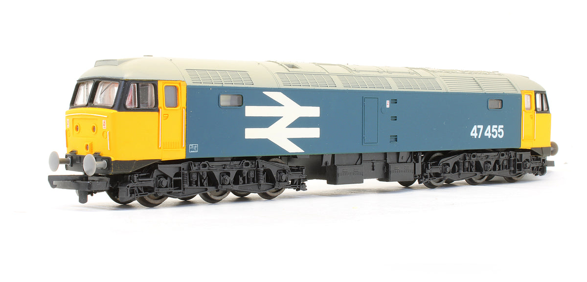 Pre-Owned BR Large Logo Blue Class 47455 Diesel Locomotive