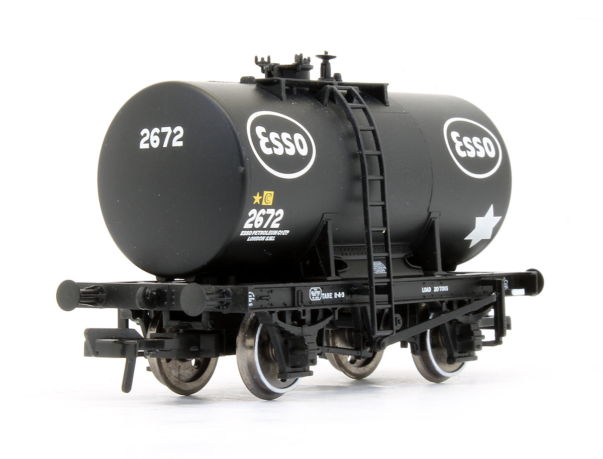 Pre-Owned 38-777 20 Ton Anchor-Mounted Tank Wagon 'Esso'