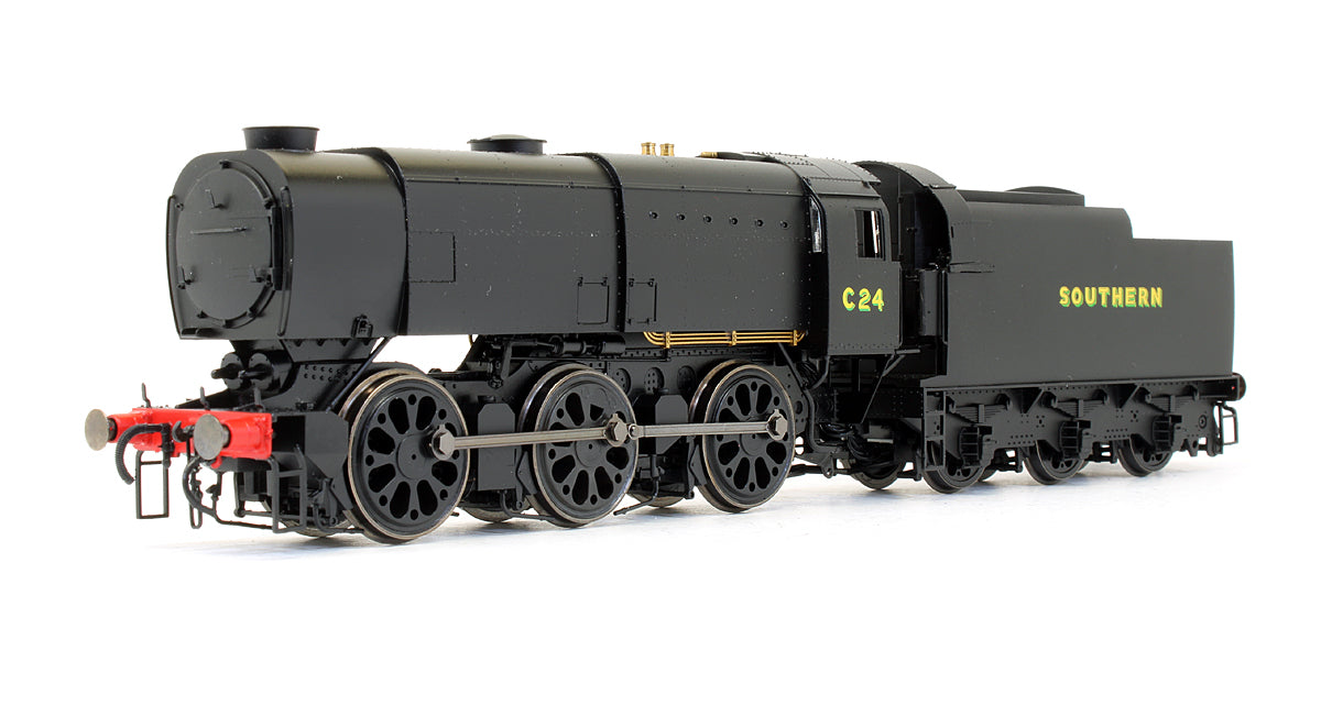 Pre-Owned R3559 SR 0-6-0 Class Q1 'C24' Steam Locomotive - DCC Fitted