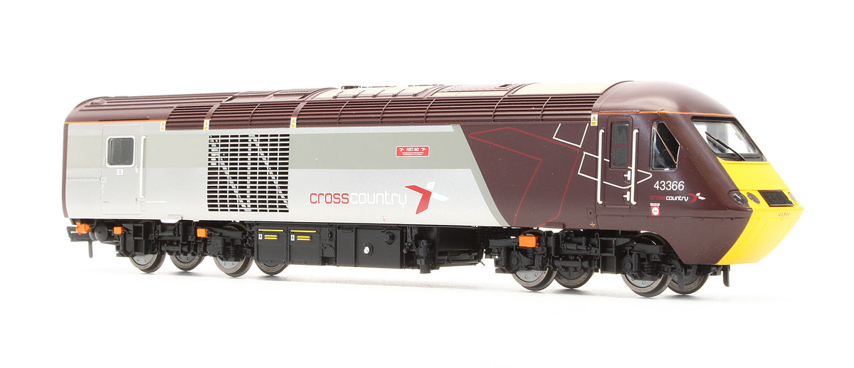 Pre-Owned Cross Country HST Farewell Class 43 Train Pack