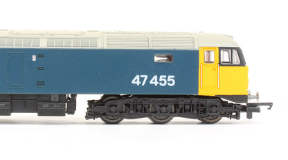 Pre-Owned BR Large Logo Blue Class 47455 Diesel Locomotive
