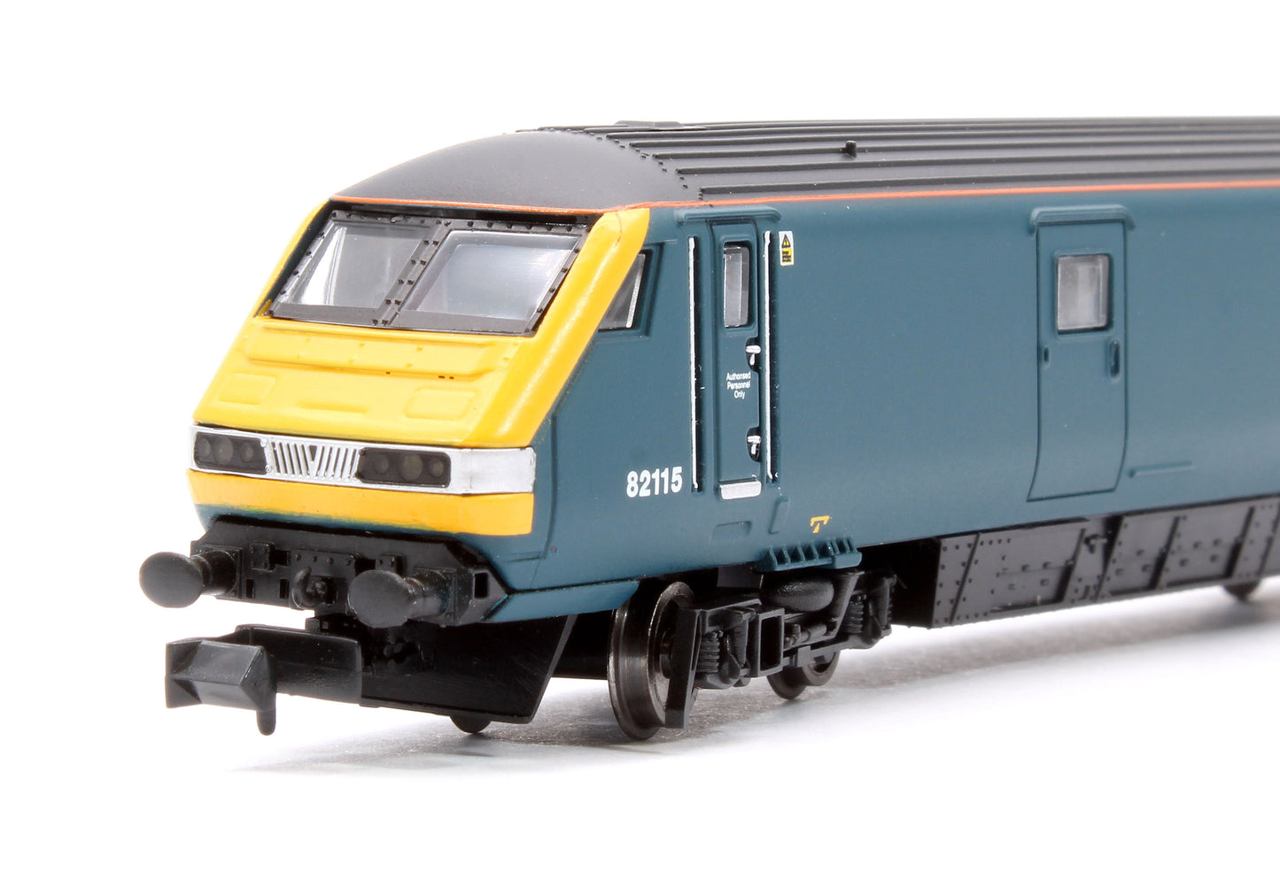 MK3 DVT Driving Van Trailer BR Blue 82115