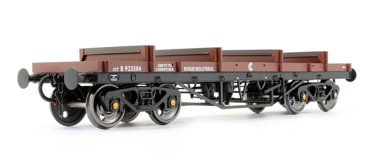 Pre-Owned Bogie Bolster Wagon E B923504 Bauxite