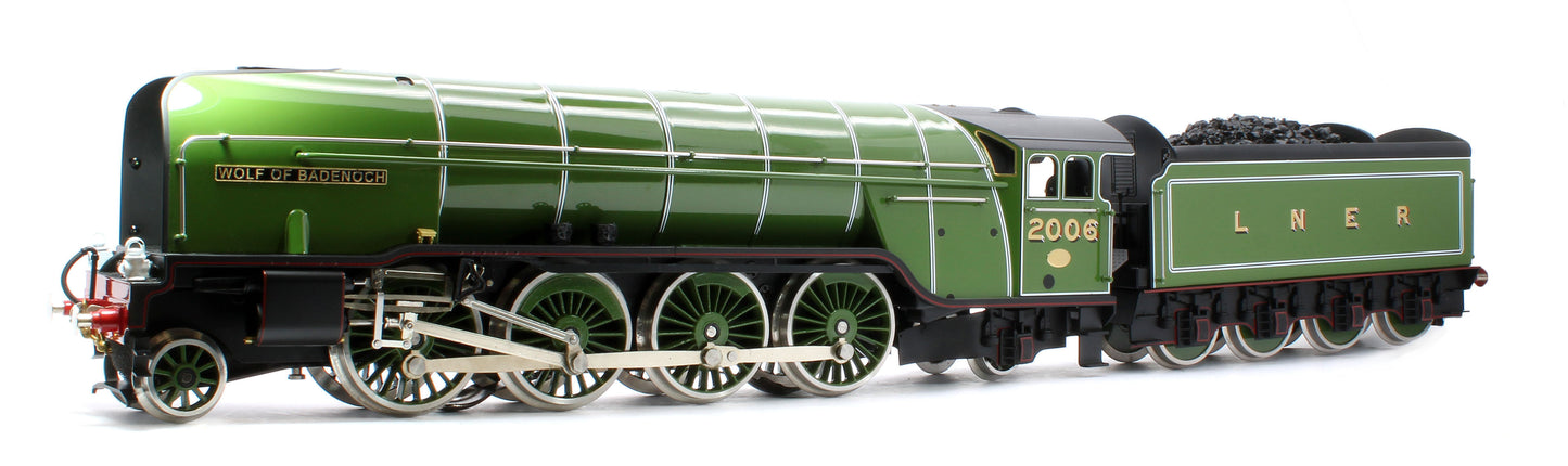 E/36-A1-WB P2 Class Non-Streamlined "Wolf of Badenoch" 2-8-2 LNER Lined Apple Green No. 2006 Steam Locomotive