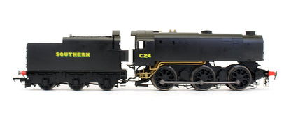 Pre-Owned R3559 SR 0-6-0 Class Q1 'C24' Steam Locomotive - DCC Fitted