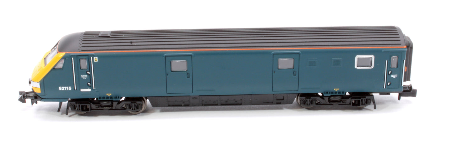 MK3 DVT Driving Van Trailer BR Blue 82115