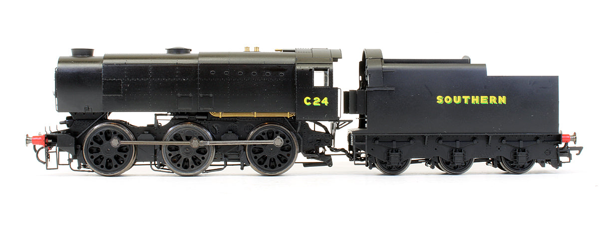 Pre-Owned R3559 SR 0-6-0 Class Q1 'C24' Steam Locomotive - DCC Fitted