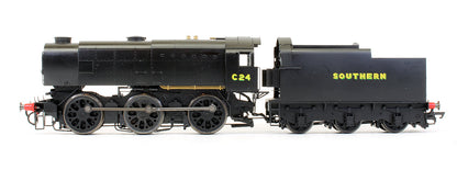 Pre-Owned R3559 SR 0-6-0 Class Q1 'C24' Steam Locomotive - DCC Fitted