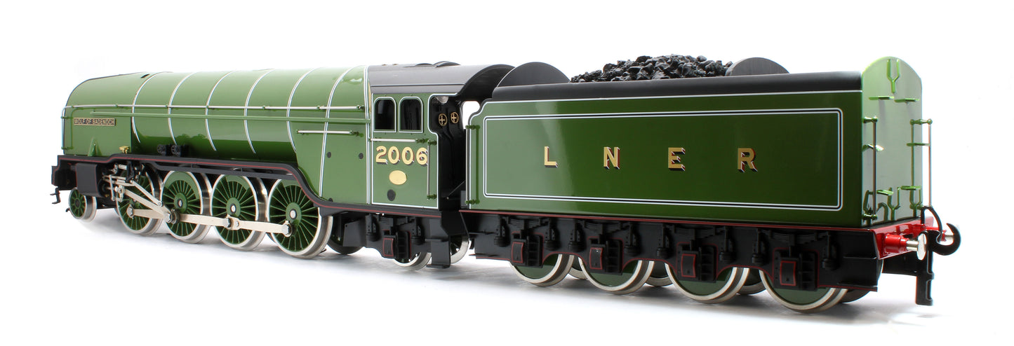 E/36-A1-WB P2 Class Non-Streamlined "Wolf of Badenoch" 2-8-2 LNER Lined Apple Green No. 2006 Steam Locomotive