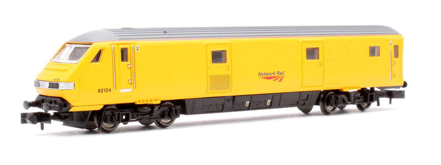 Pre-Owned 2D-017-004 MK3 DVT Driving Van Trailer Network Rail 82124