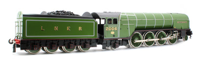 E/36-A1-WB P2 Class Non-Streamlined "Wolf of Badenoch" 2-8-2 LNER Lined Apple Green No. 2006 Steam Locomotive