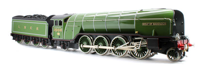 E/36-A1-WB P2 Class Non-Streamlined "Wolf of Badenoch" 2-8-2 LNER Lined Apple Green No. 2006 Steam Locomotive