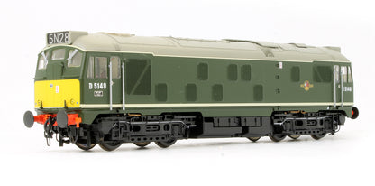 Pre-Owned 32-441 Class 24/1 D5149 BR Green Small Yellow Panels Diesel Locomotive - DCC Fitted