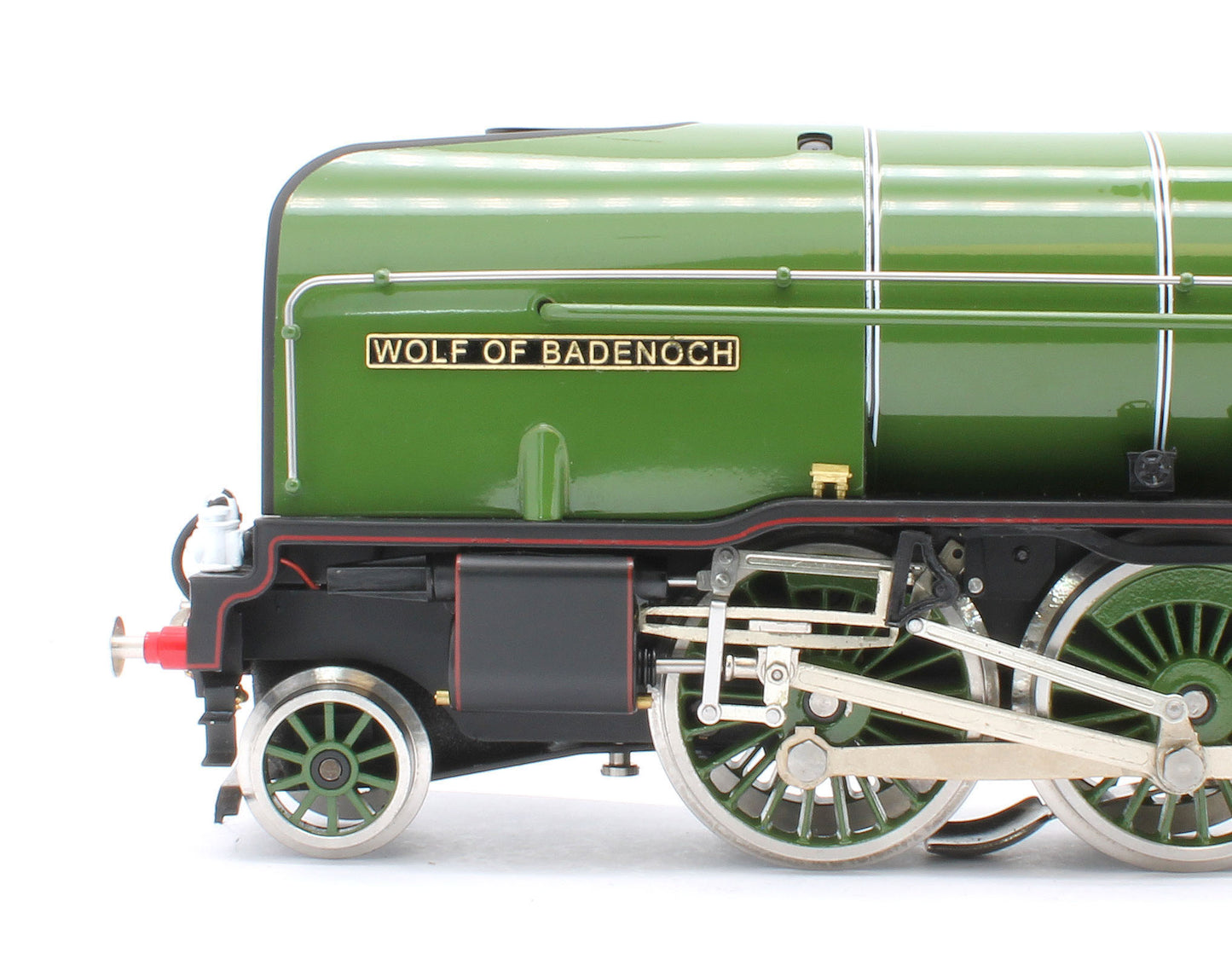 E/36-A1-WB P2 Class Non-Streamlined "Wolf of Badenoch" 2-8-2 LNER Lined Apple Green No. 2006 Steam Locomotive