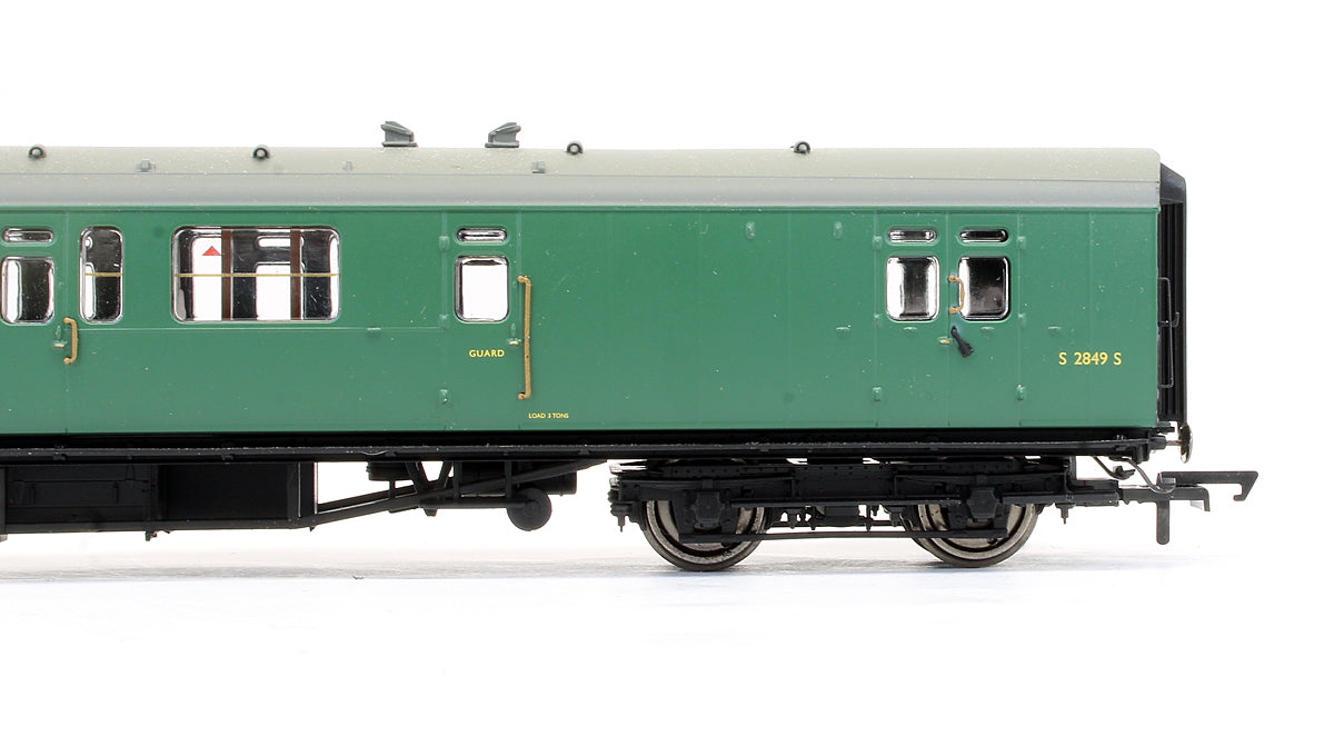 R4888D BR Bulleid Suburban Brake 3rd Coach 'S2849S'