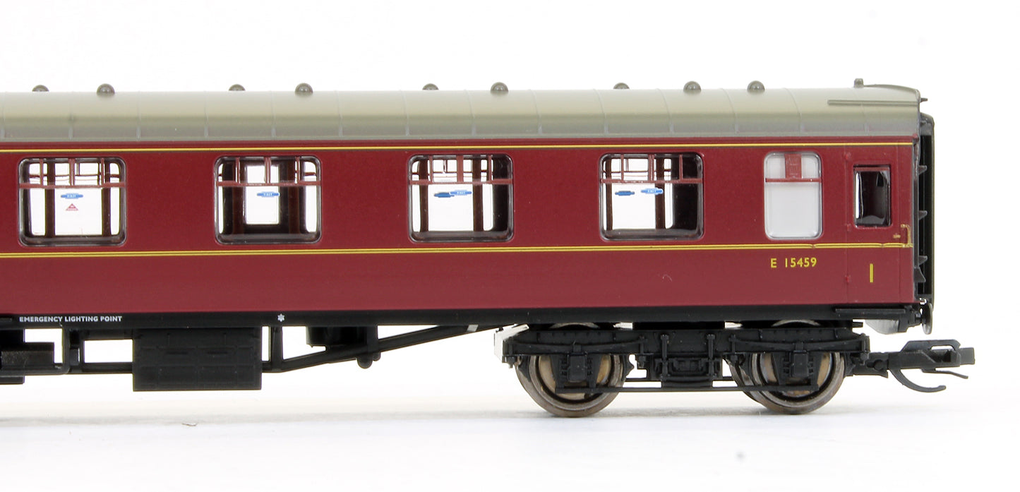 Pre-Owned TT4001 BR Mk1 Brake Second Corridor E15459