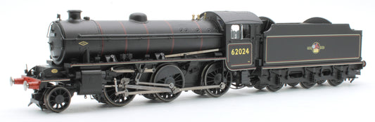 Pre-Owned Class K1 62024 BR Late Crest 2-6-0 Steam Locomotive