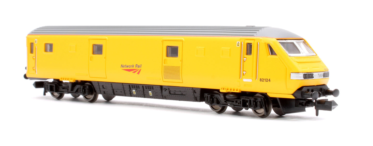 Pre-Owned 2D-017-004 MK3 DVT Driving Van Trailer Network Rail 82124