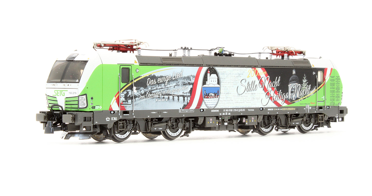 Pre-Owned SETG 193-219 Electric Locomotive - DCC Sound