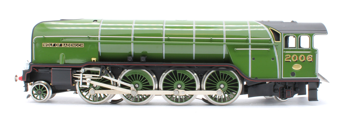 E/36-A1-WB P2 Class Non-Streamlined "Wolf of Badenoch" 2-8-2 LNER Lined Apple Green No. 2006 Steam Locomotive