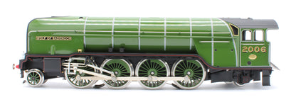 E/36-A1-WB P2 Class Non-Streamlined "Wolf of Badenoch" 2-8-2 LNER Lined Apple Green No. 2006 Steam Locomotive