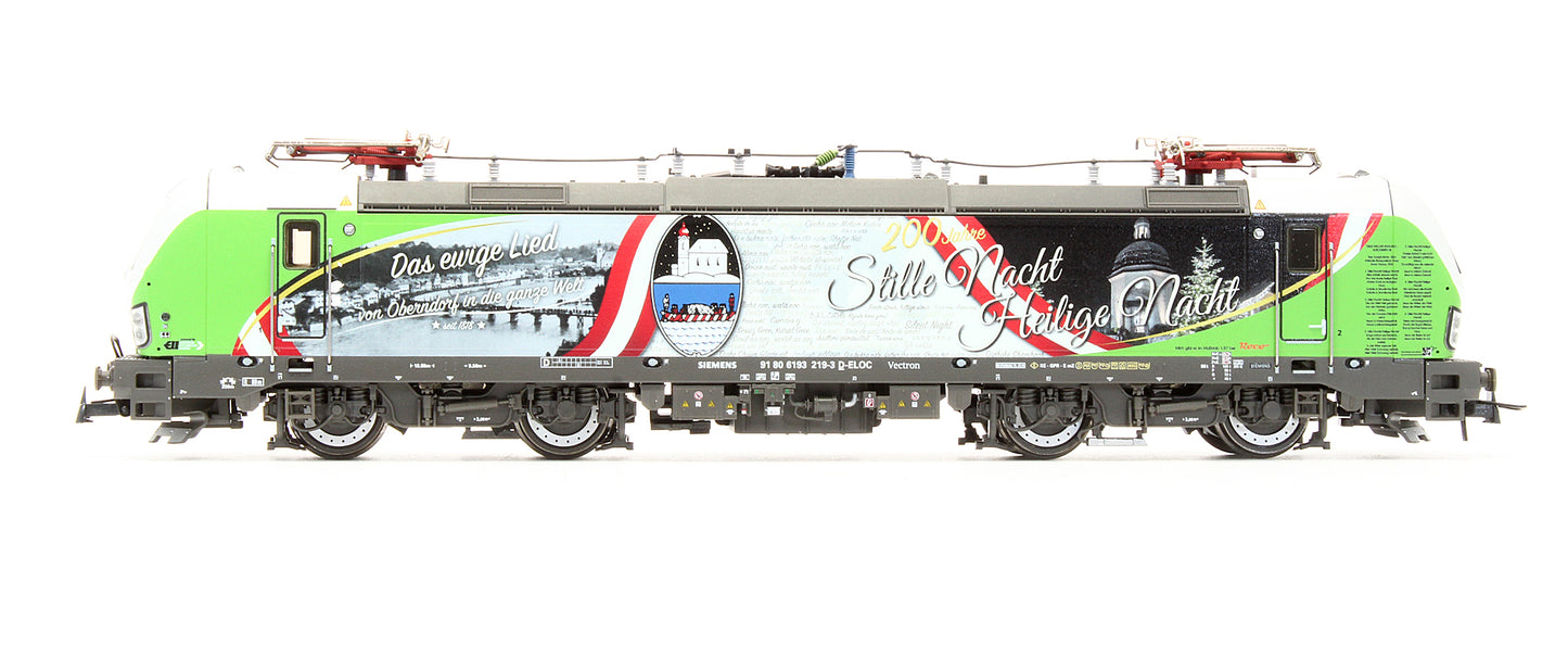 Pre-Owned SETG 193-219 Electric Locomotive - DCC Sound