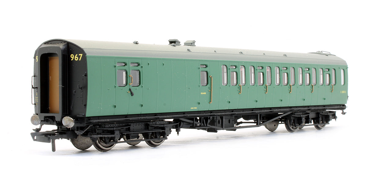 Pre-Owned BR Bulleid Suburban Brake 3rd Coach 'S2850S'