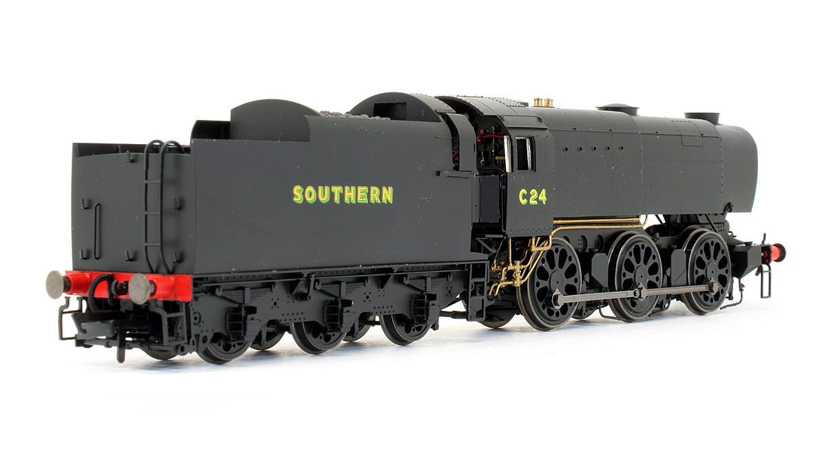 Pre-Owned R3559 SR 0-6-0 Class Q1 'C24' Steam Locomotive - DCC Fitted