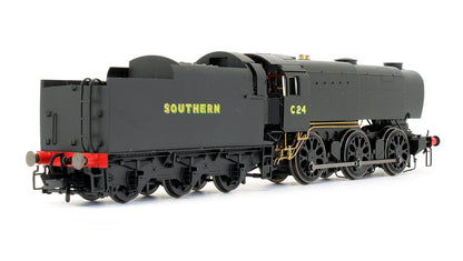 Pre-Owned R3559 SR 0-6-0 Class Q1 'C24' Steam Locomotive - DCC Fitted