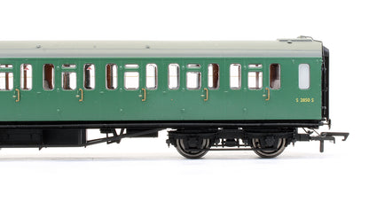 Pre-Owned BR Bulleid Suburban Brake 3rd Coach 'S2850S'