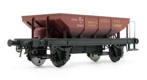Pre-Owned BR Gulf Red 'Catfish' Ballast Hopper Wagon 'DB992661' (Weathered)