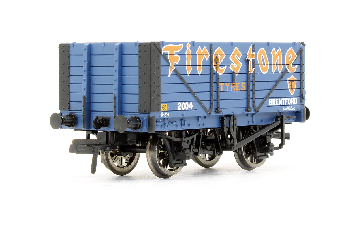 Pre-Owned 7 Plank End Door Wagon 'Firestone Tyres'