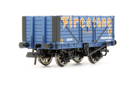Pre-Owned 7 Plank End Door Wagon 'Firestone Tyres'