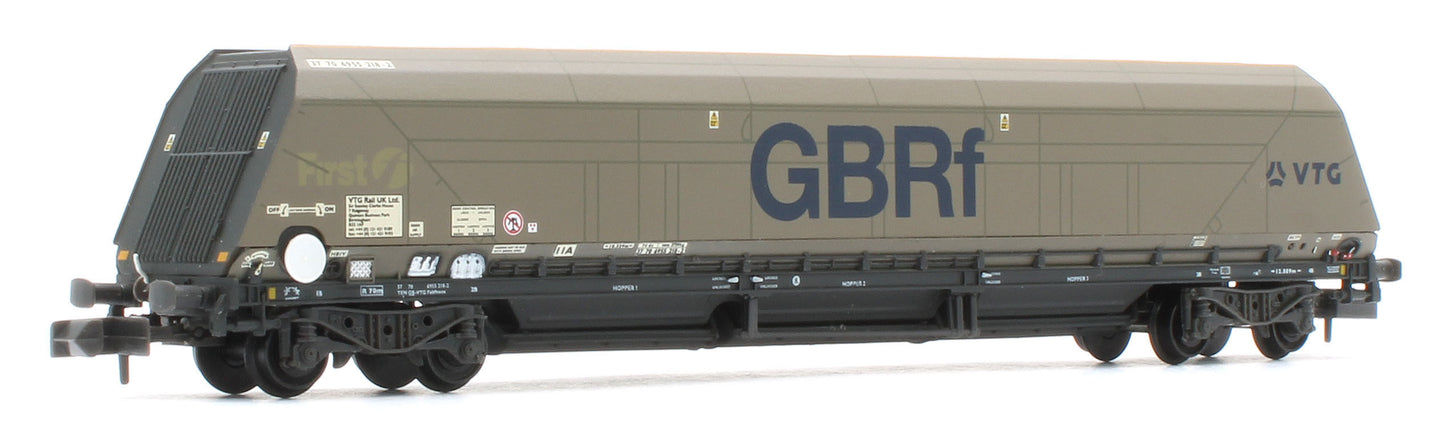 377-575D IIA Bogie Hopper Wagon GBRf (VTG) Silver No.37706955218-2