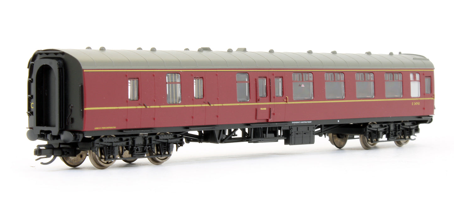 Pre-Owned BR Mk1 Brake Second Corridor E34743