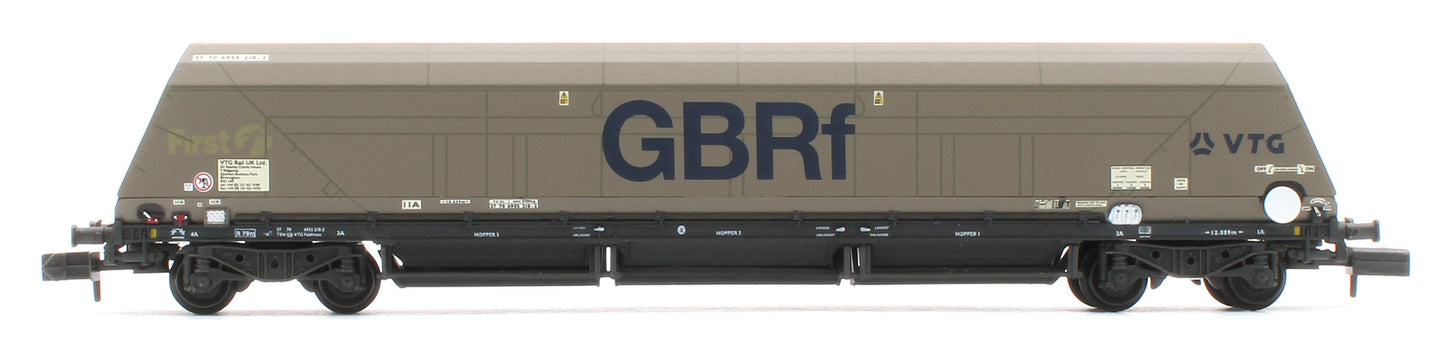 377-575D IIA Bogie Hopper Wagon GBRf (VTG) Silver No.37706955218-2