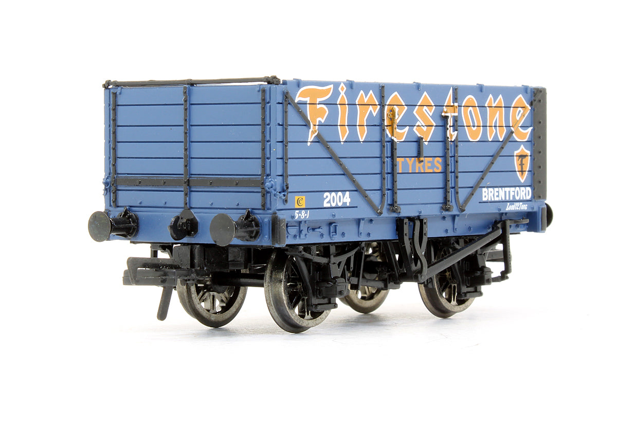 Pre-Owned 7 Plank End Door Wagon 'Firestone Tyres'