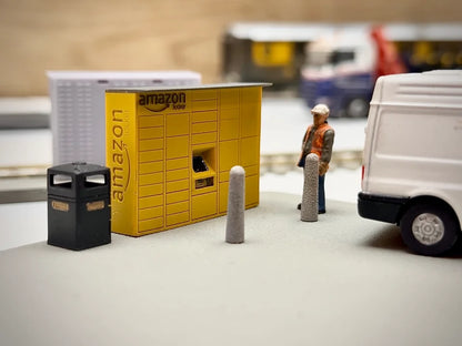 OO Gauge Amazon Locker (Single Pack) - Unpainted