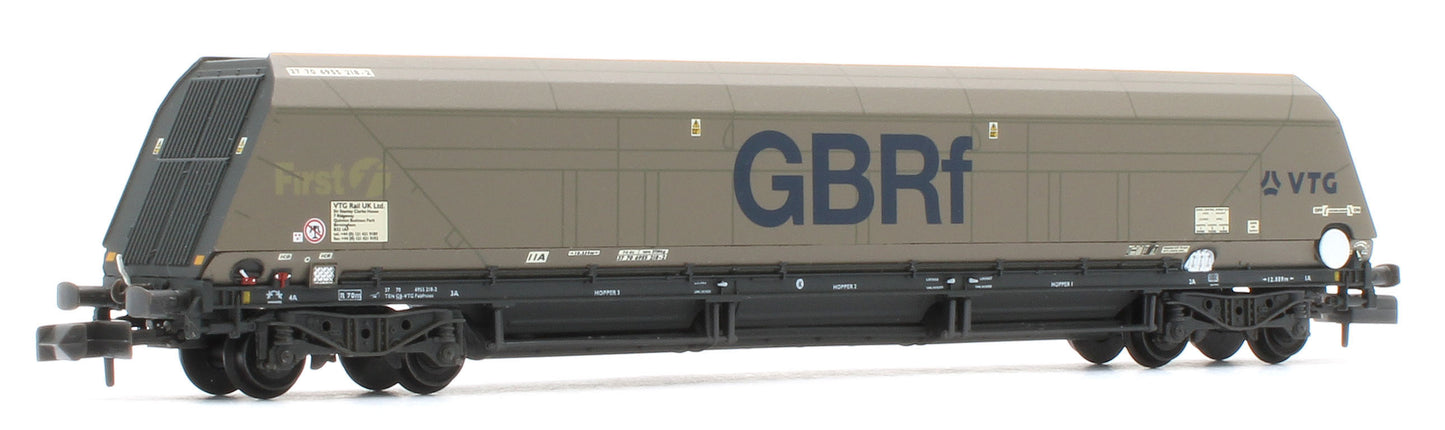 377-575D IIA Bogie Hopper Wagon GBRf (VTG) Silver No.37706955218-2