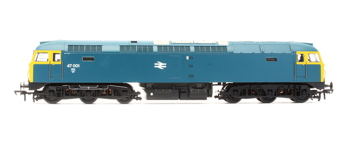 Pre-Owned Class 47001 BR Blue Diesel Locomotive - DCC Sound