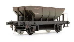 Pre-Owned BR Olive (Early) 'Dogfish' Ballast Hopper Wagon 'DB993413' (Weathered)