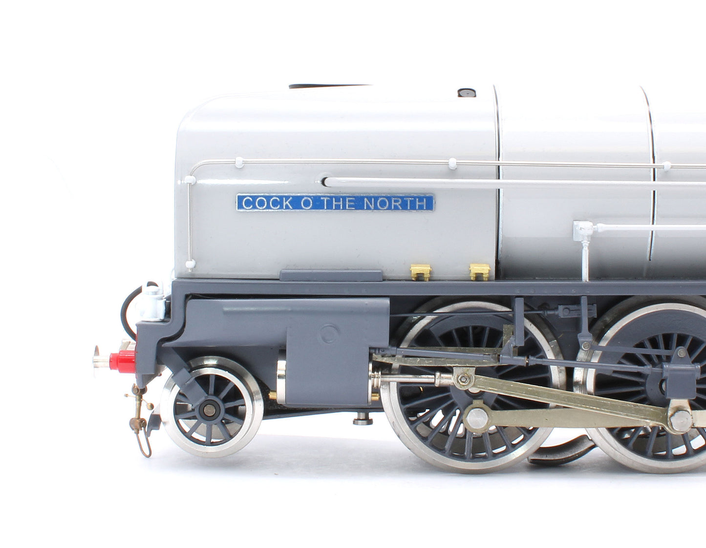 E/36-A3-CN P2 Class Non-Streamlined "Cock O The North" 2-8-2 Two Tone Grey No. 2001 Steam Locomotive